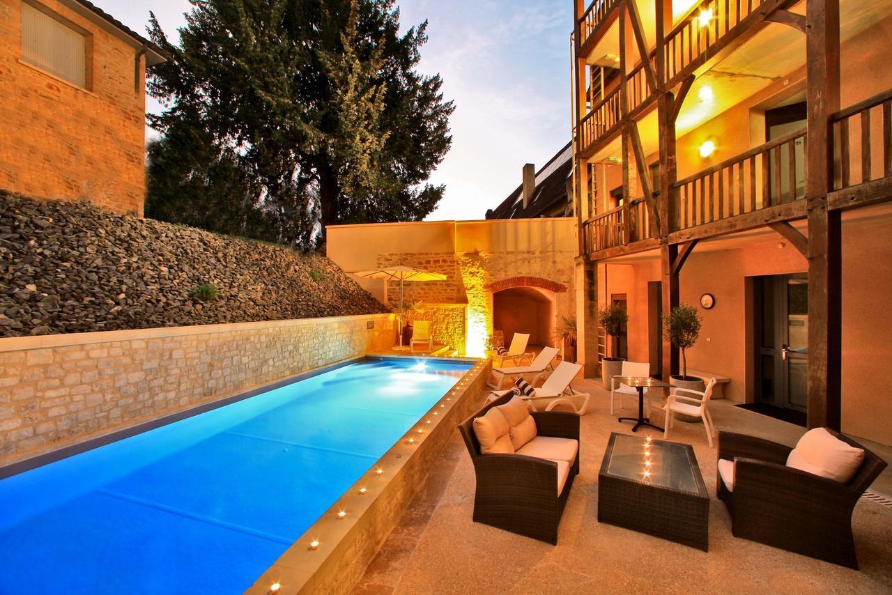 Hotel De Compostelle Sarlat-la-Canéda Exteriör bild