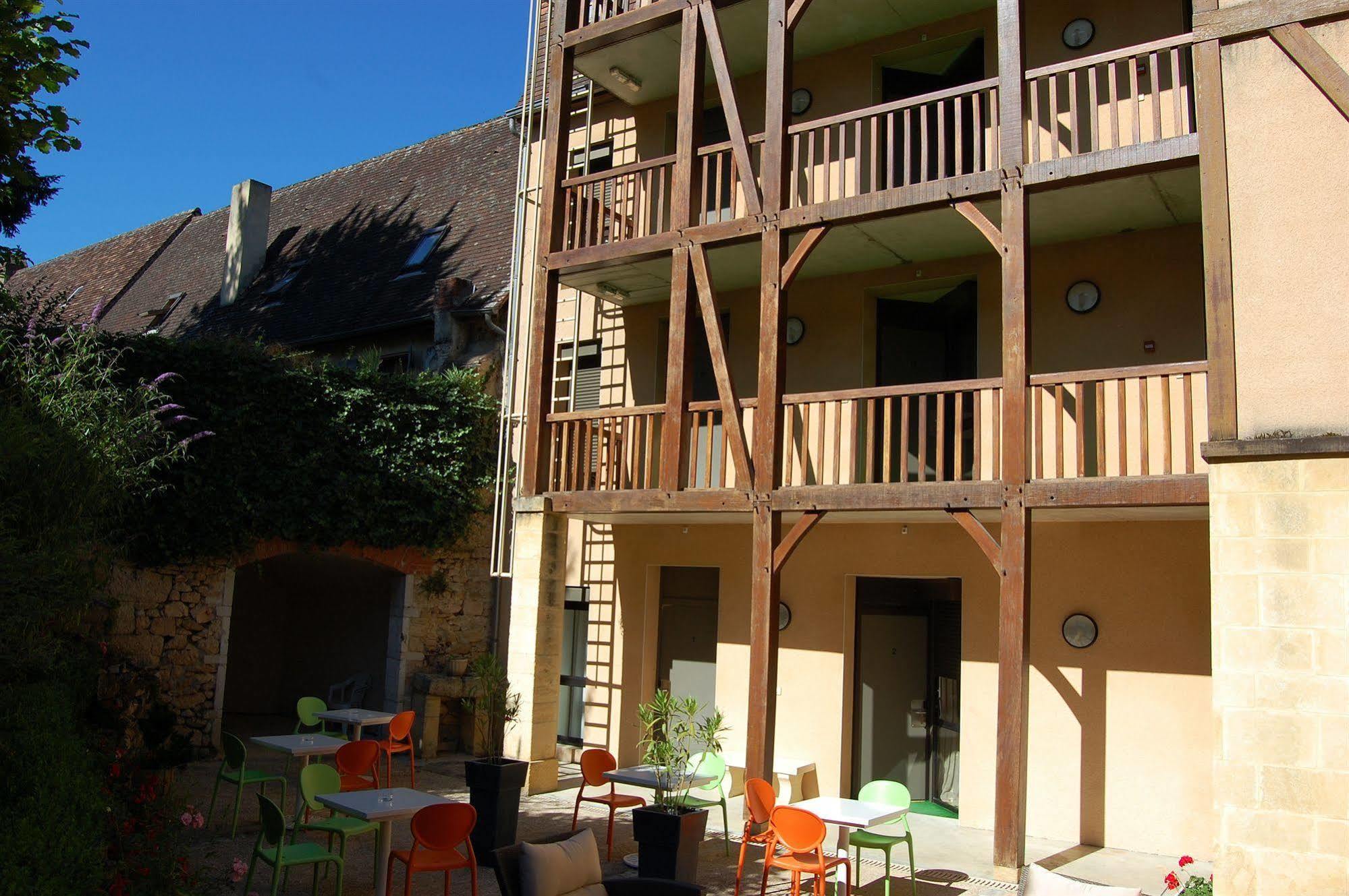 Hotel De Compostelle Sarlat-la-Canéda Exteriör bild