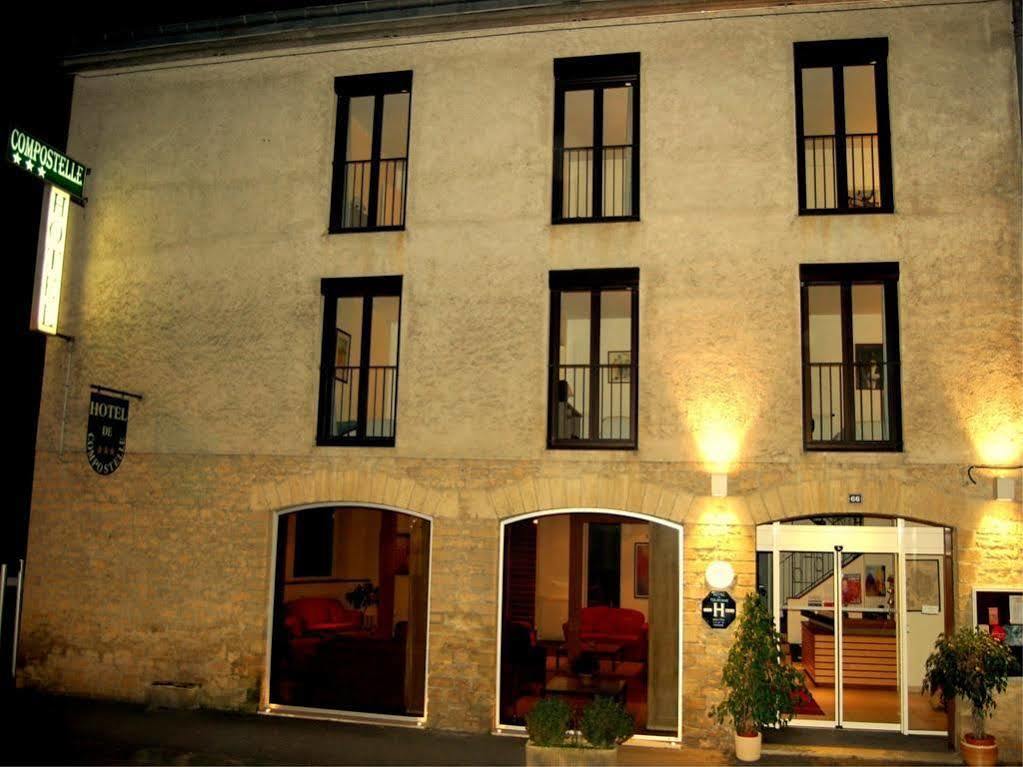 Hotel De Compostelle Sarlat-la-Canéda Exteriör bild