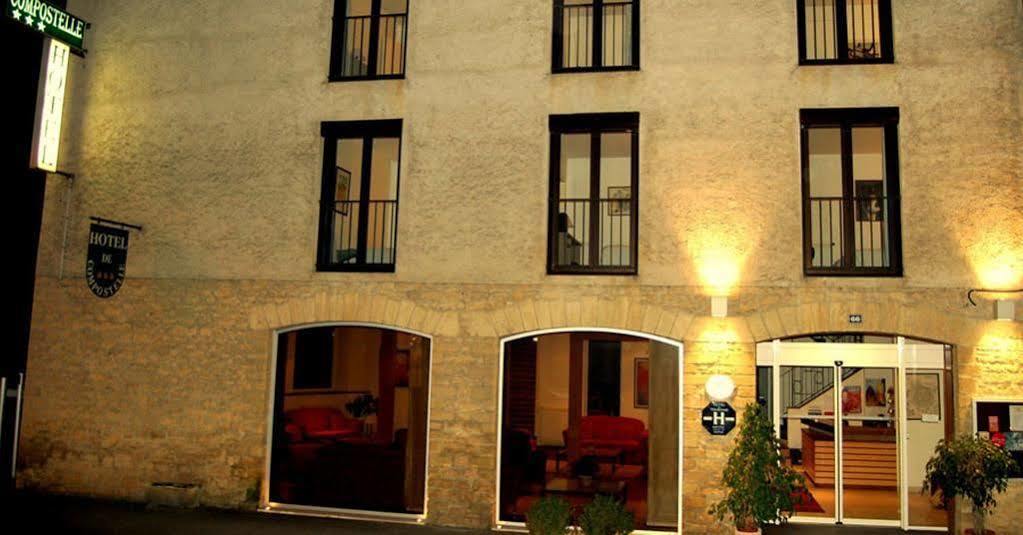 Hotel De Compostelle Sarlat-la-Canéda Exteriör bild